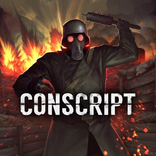 CONSCRIPT Packshot