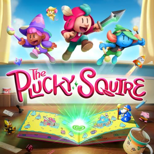 The Plucky Squire Packshot