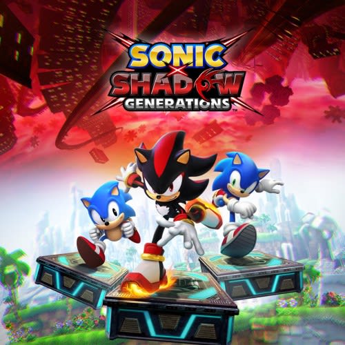 SONIC X SHADOW GENERATIONS Packshot