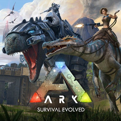 ARK: Survival Evolved Packshot