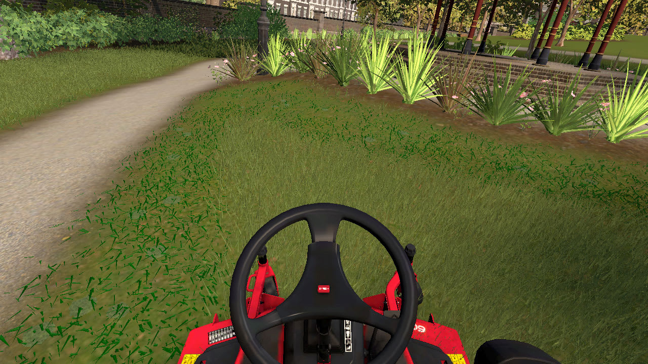 Lawn Mowing Simulator - Landmark Edition Screenshot 1