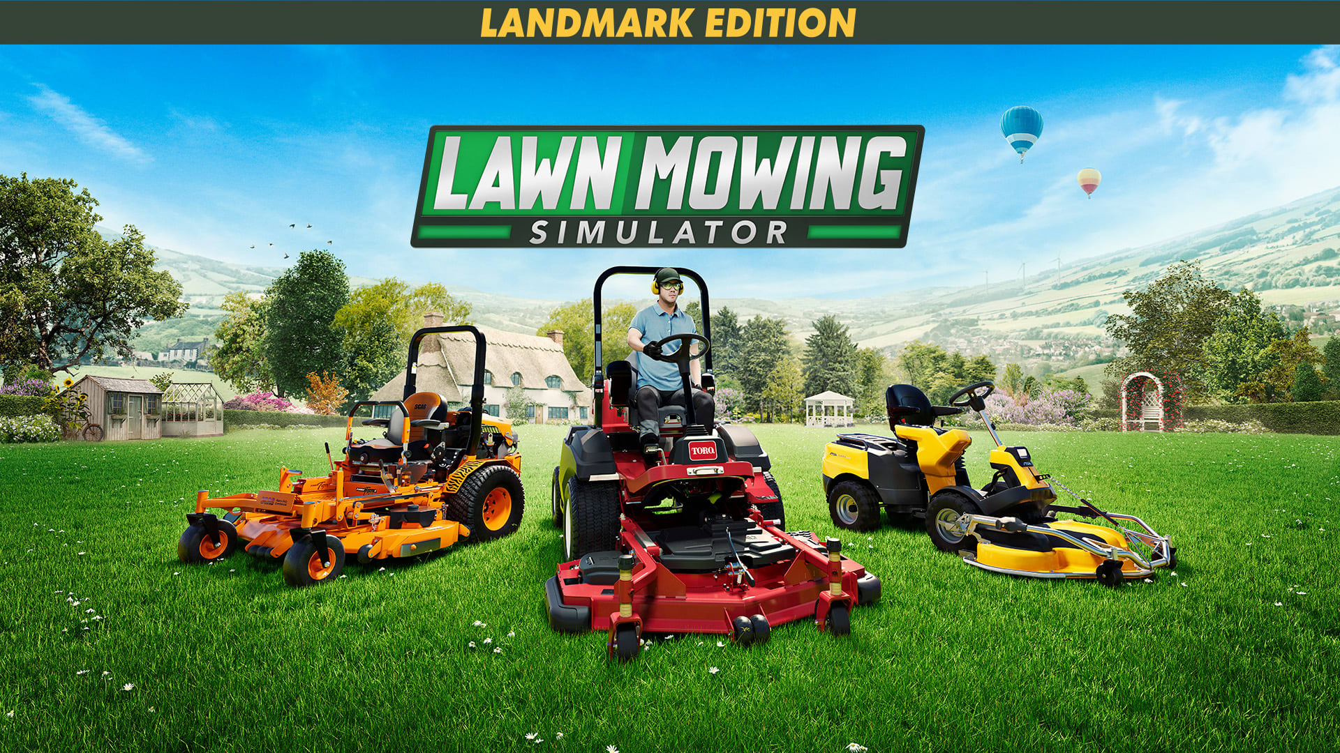 Lawn Mowing Simulator - Landmark Edition Hero