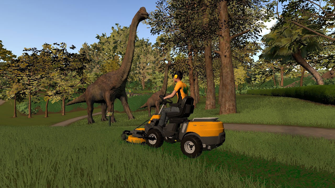 Lawn Mowing Simulator - Landmark Edition Screenshot 4