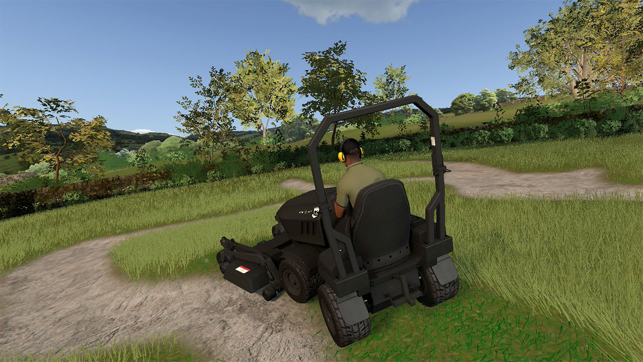 Lawn Mowing Simulator - Landmark Edition Screenshot 5