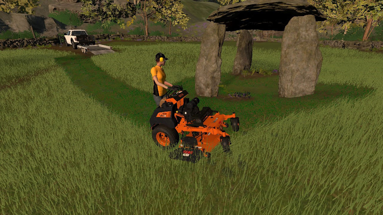 Lawn Mowing Simulator - Landmark Edition Screenshot 6