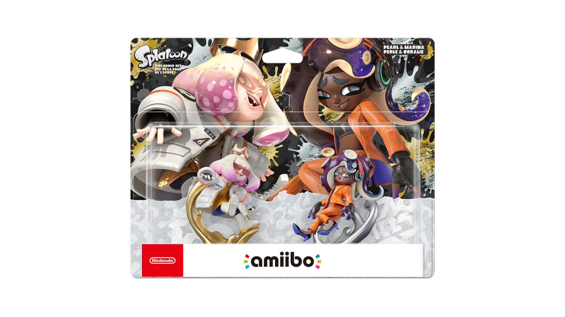 Pearl and Marina (Side Order) amiibo Packshot