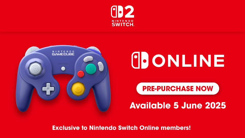 Get Nintendo Switch 2 games & accessories on My Nintendo Store! - Image 1