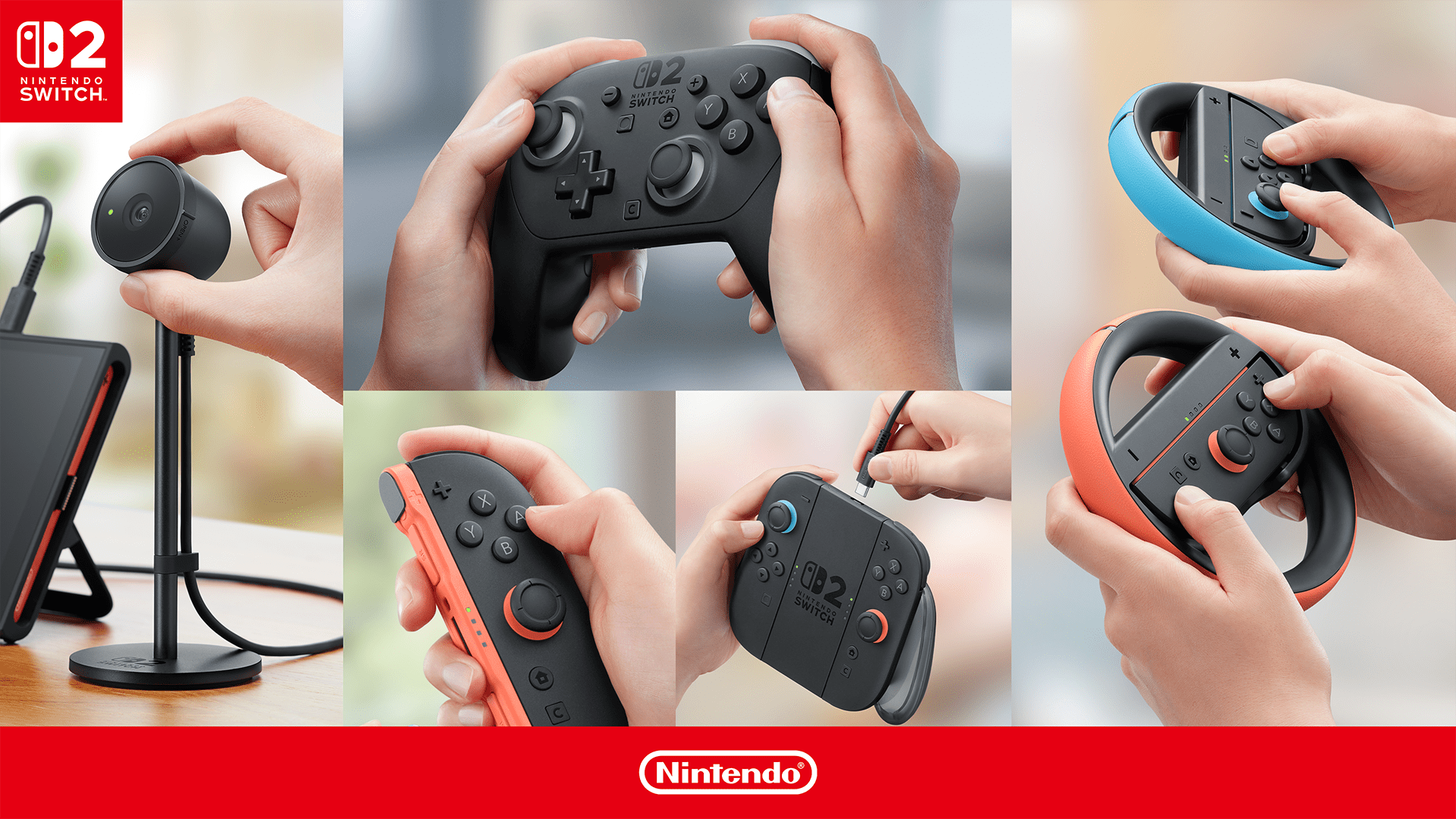 Get Nintendo Switch 2 games & accessories on My Nintendo Store! - Hero