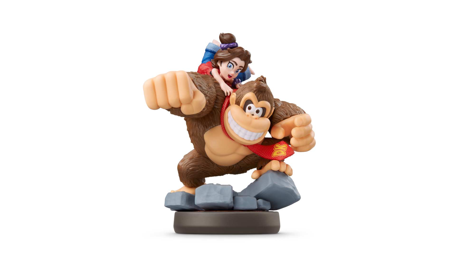 Donkey Kong & Pauline amiibo