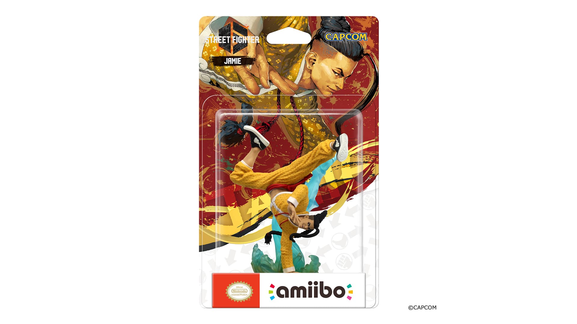Jamie (Street Fighter 6) amiibo Packshot