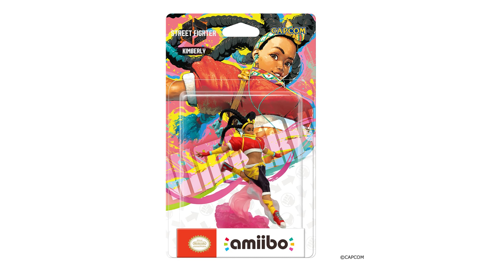 Kimberly (Street Fighter 6) amiibo Packshot
