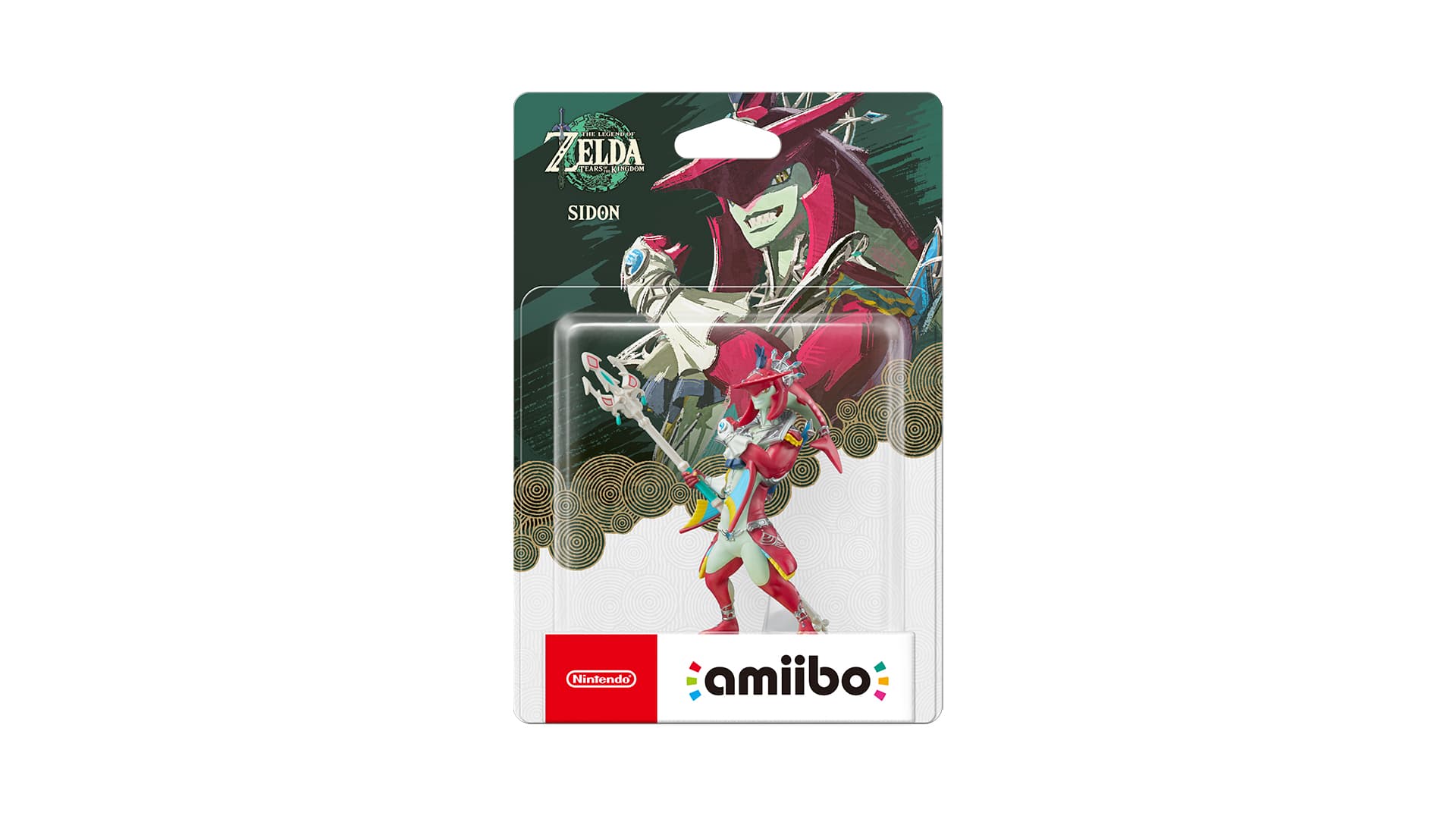 Sidon (Tears of the Kingdom) amiibo Packshot