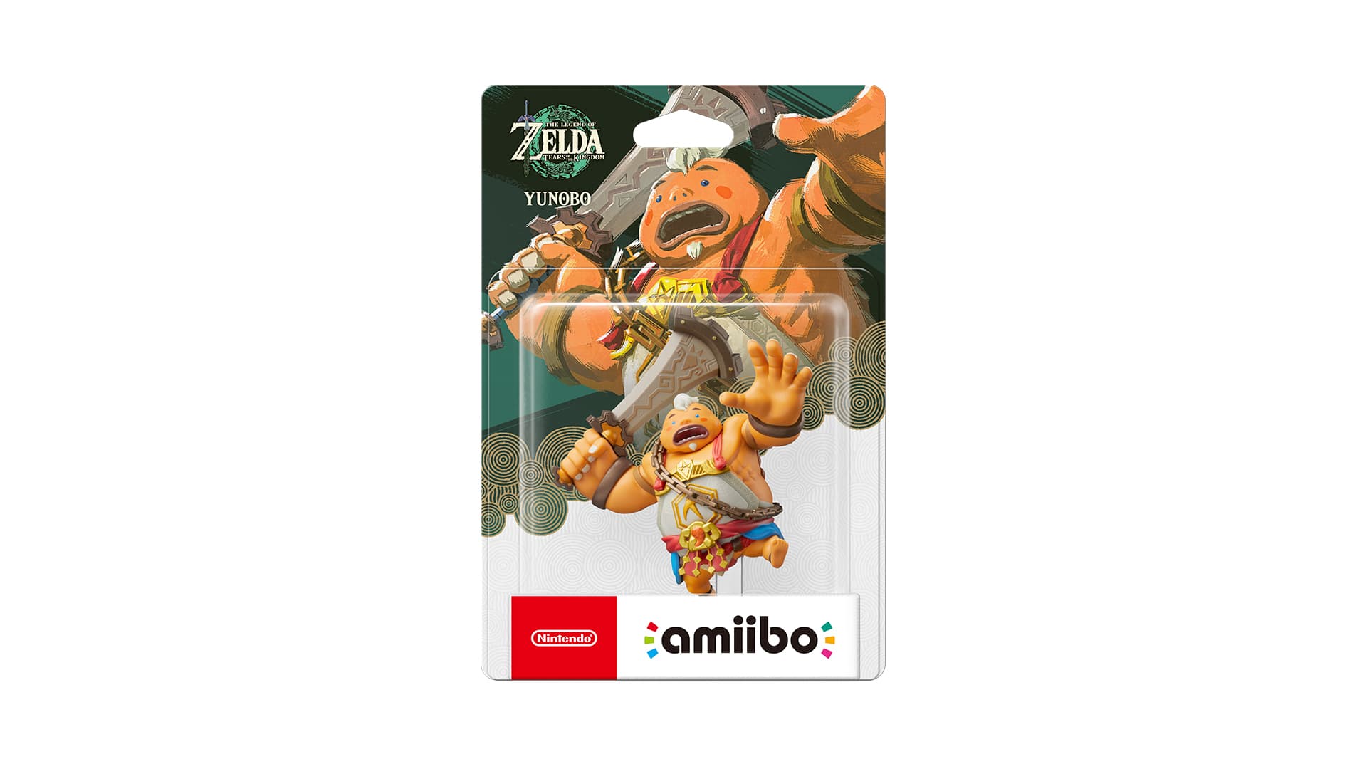 Yunobo (Tears of the Kingdom) amiibo Packshot