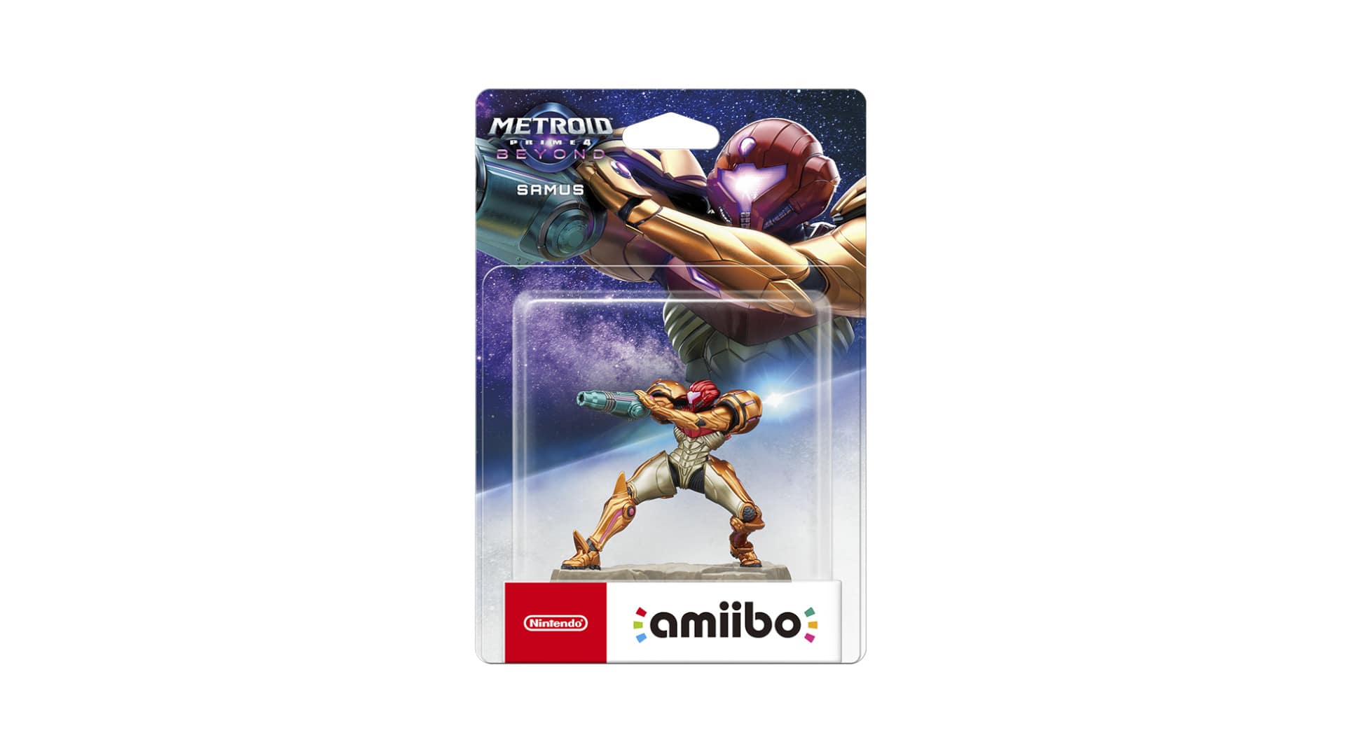 Samus (Metroid Prime 4: Beyond) amiibo Packshot