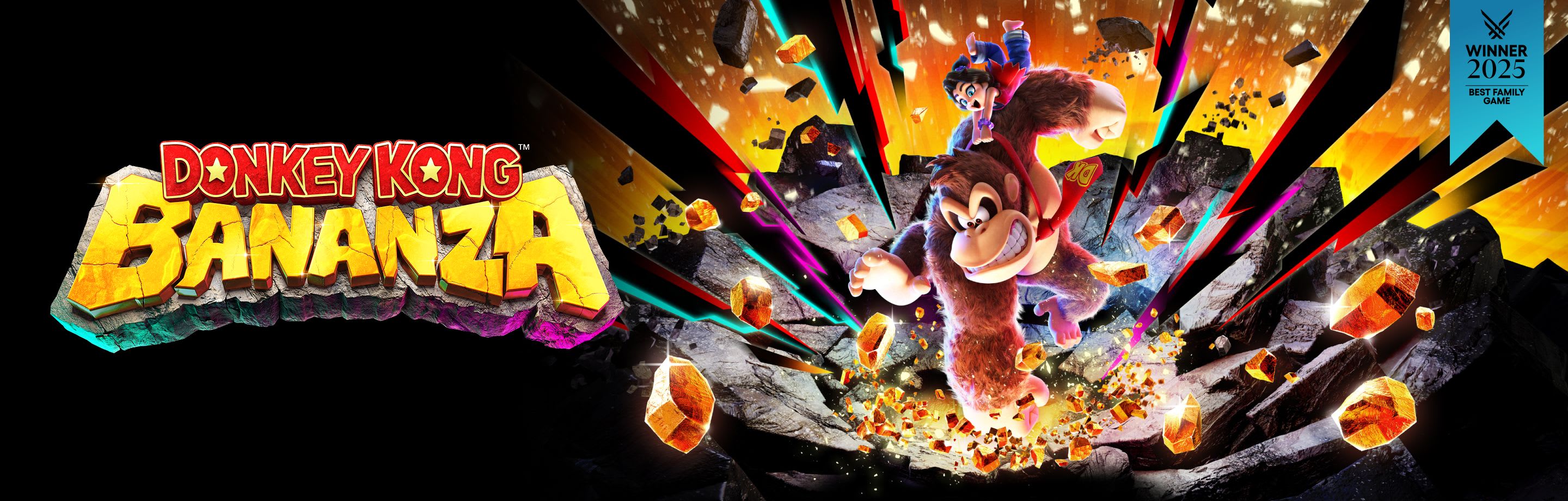 [NS2 Index] Featured Games - Donkey Kong Bananza Banner