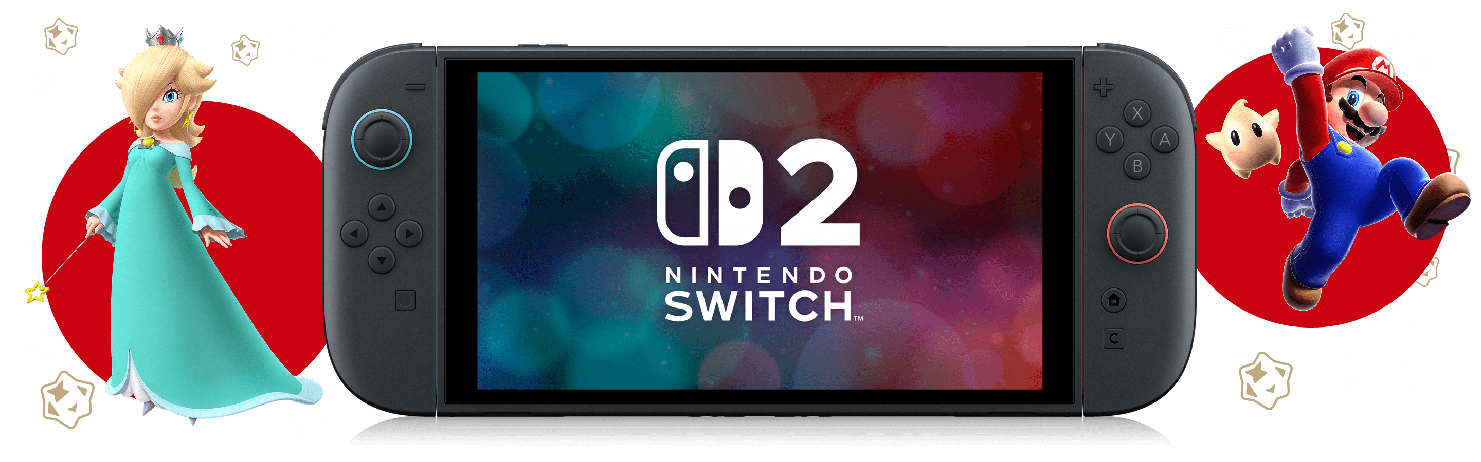 [Mario Galaxy Promo] Intro Console Desktop