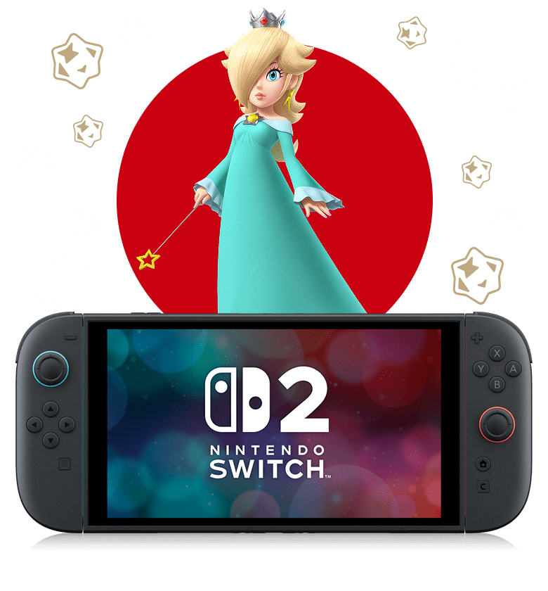 [Mario Galaxy Promo] Intro Console Mobile