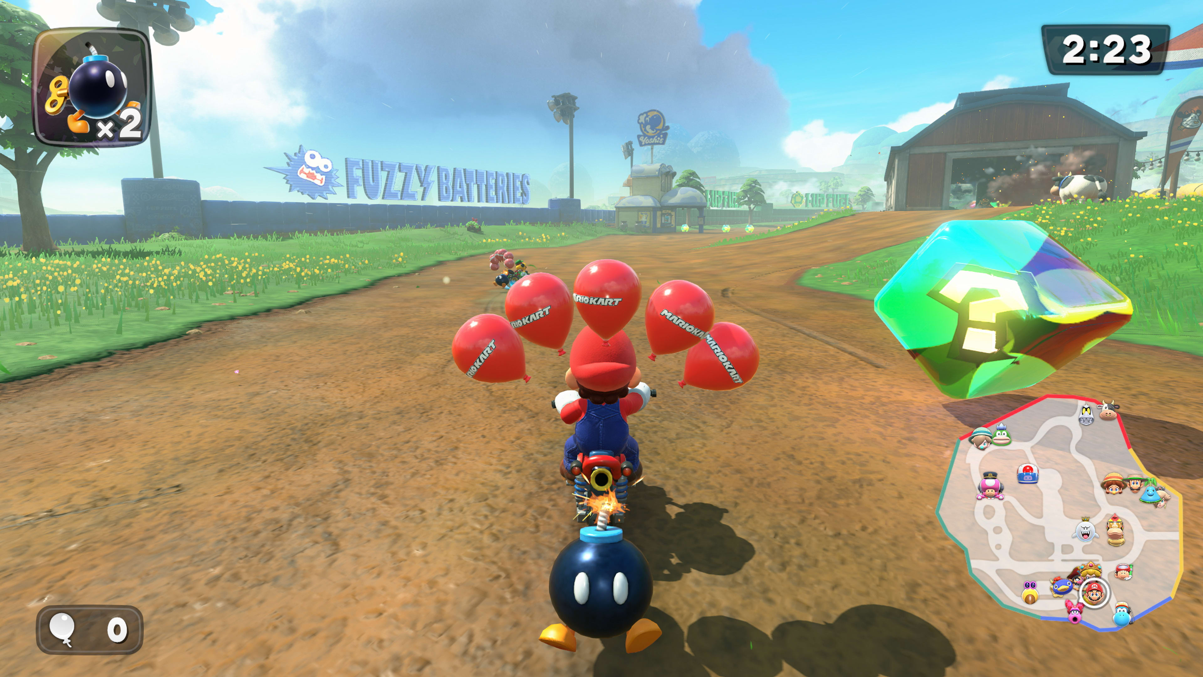 [MKW Update] Screenshot 1