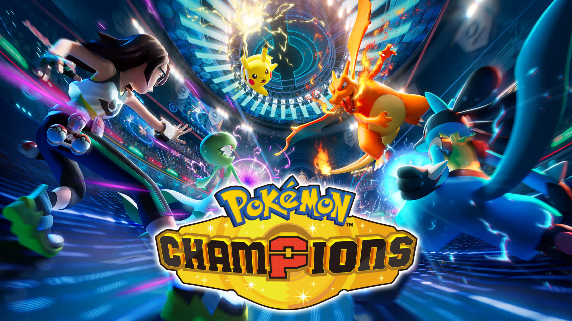[Pokemon Champions Get Battling] Hero Image