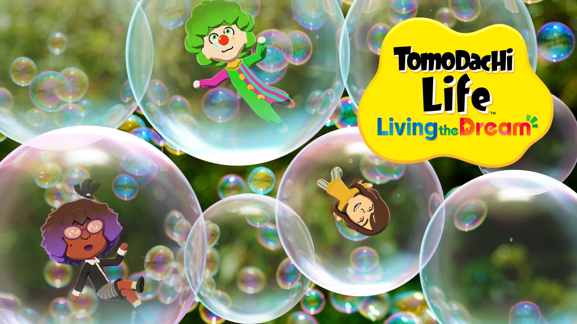 [Tomodachi Life Bubbles] Hero Image