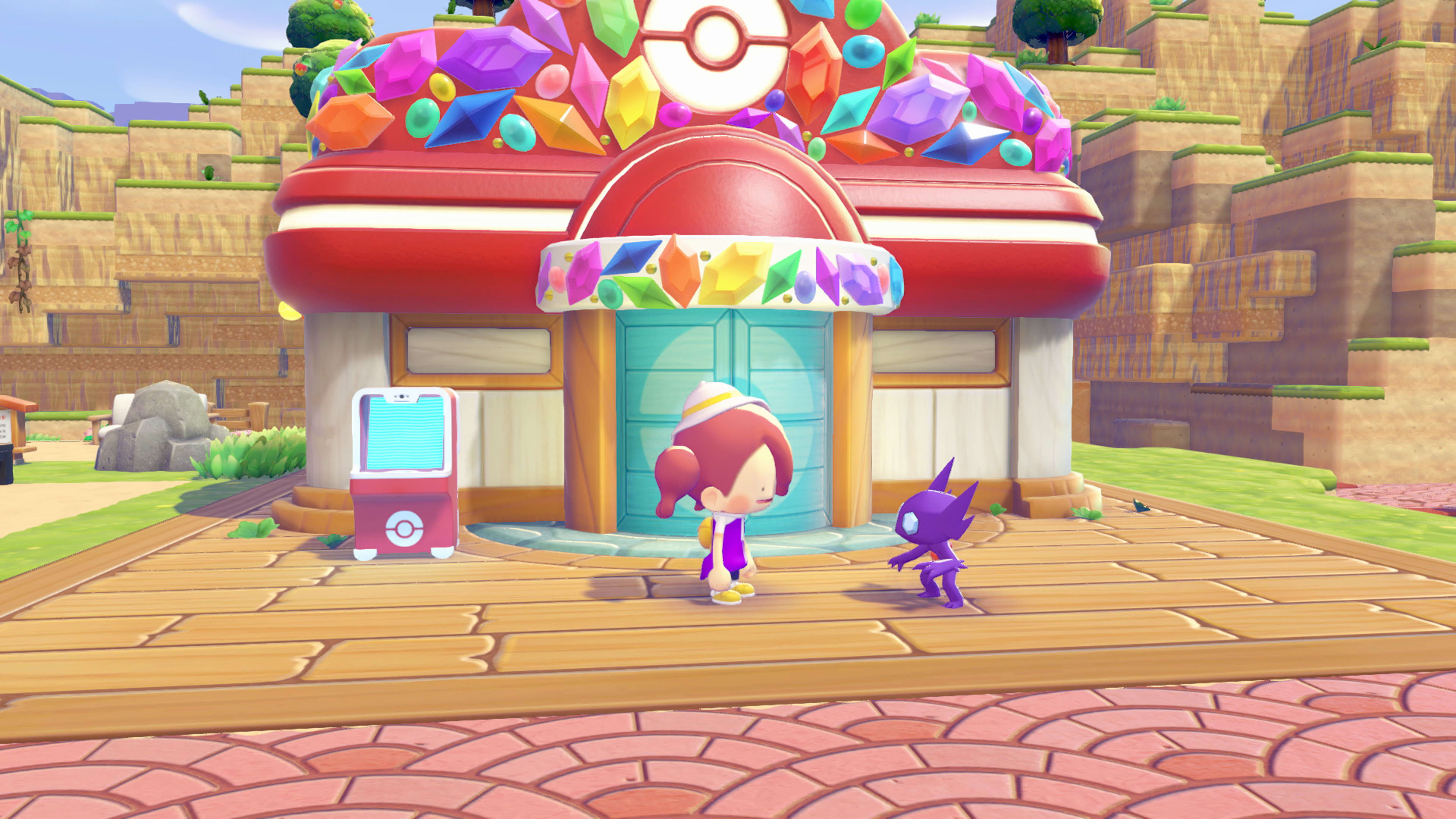 [Pokémon Pokopia Sableye Gem Hunt] Screenshot 1