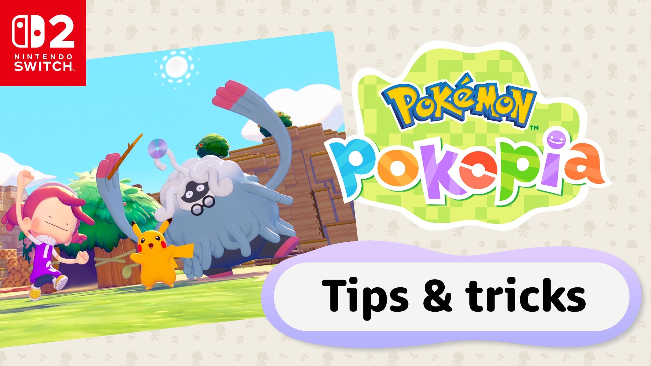 [Pokopia Tips & Tricks] Hero Image
