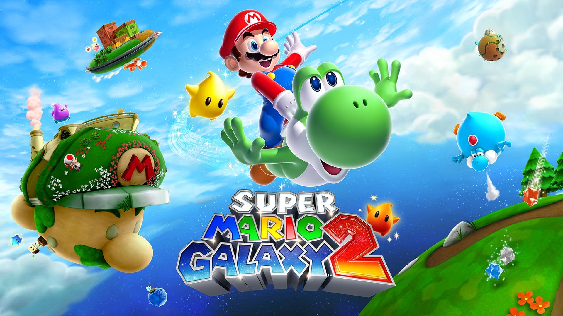 [Super Mario Galaxy 2 New Storybook Chapter] Hero Image