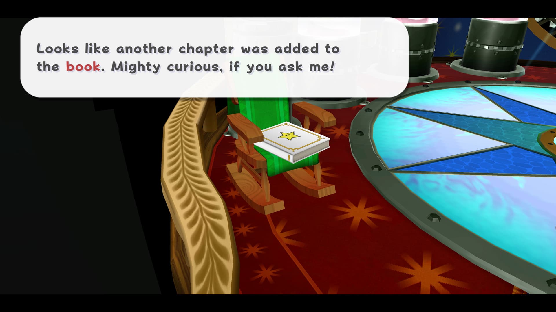 [Super Mario Galaxy 2 New Storybook Chapter] Screenshot 1