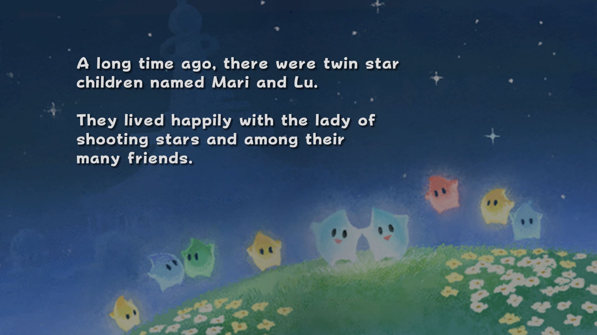 [Super Mario Galaxy 2 New Storybook Chapter] Screenshot 2