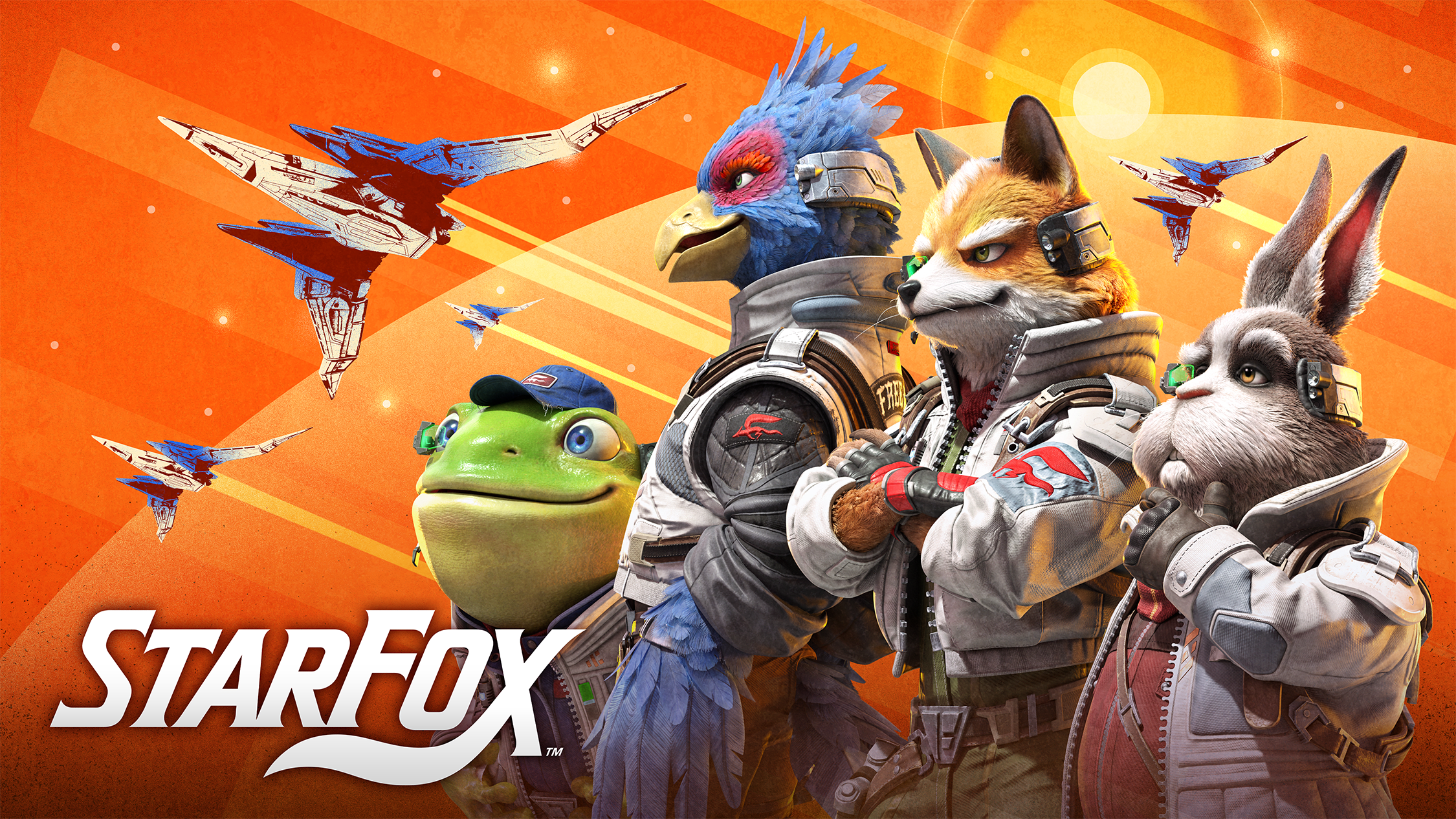 [Star Fox Direct Announcement] Hero Image