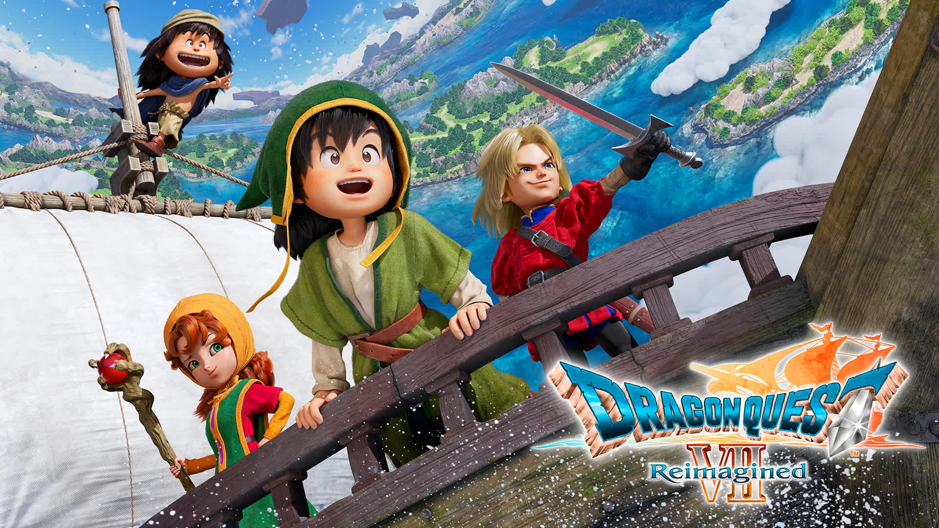 DRAGON QUEST VII Reimagined Generic Card Image