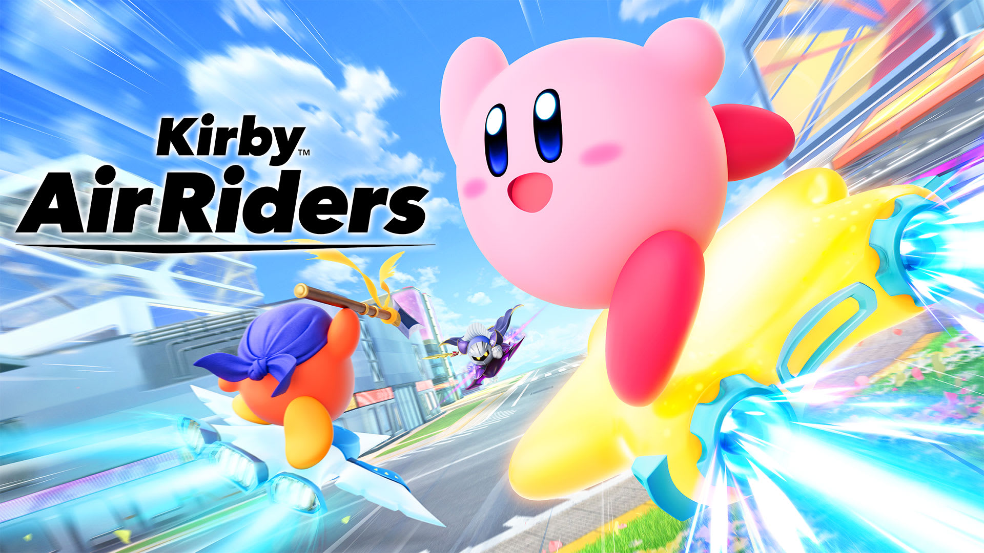 Kirby Air Riders Generic Card Image