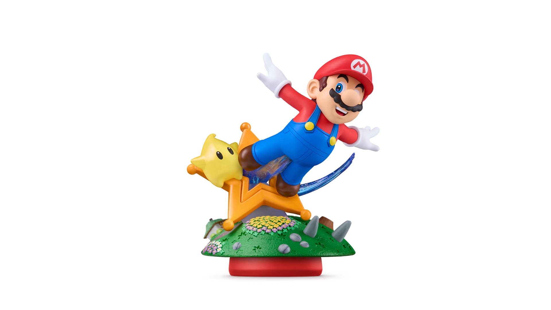 Mario and Luma amiibo Image