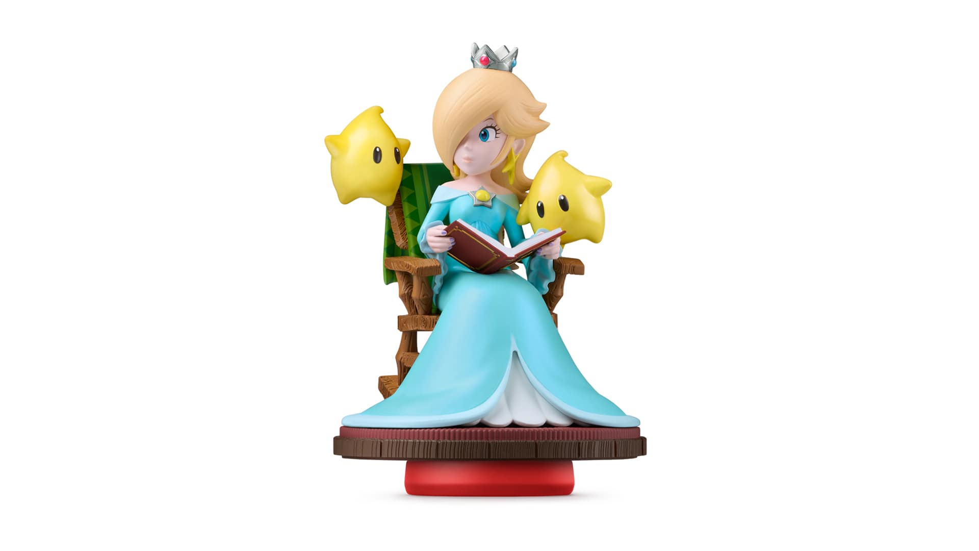 Rosalina and Lumas amiibo Image