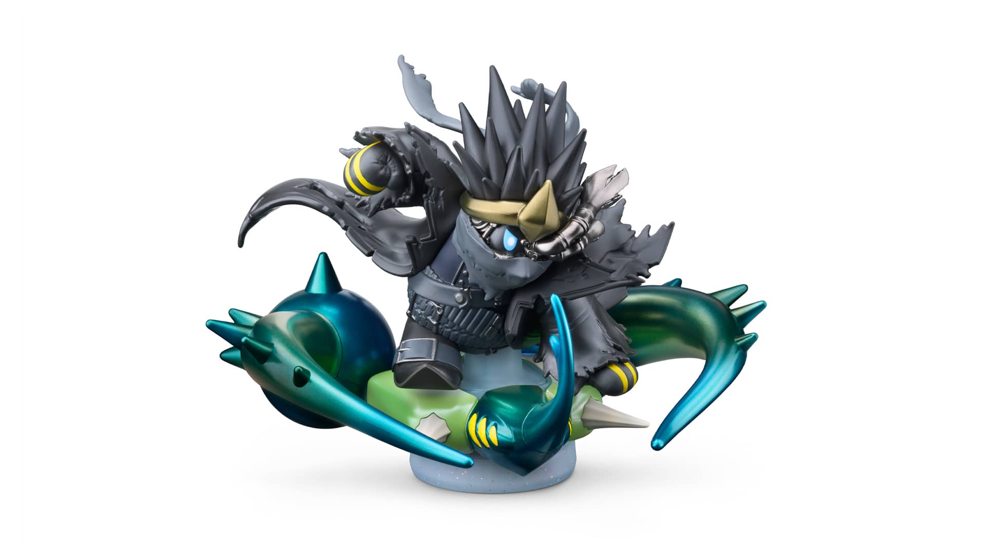 Noir Dedede & Hydra (Kirby Air Riders Collection) amiibo