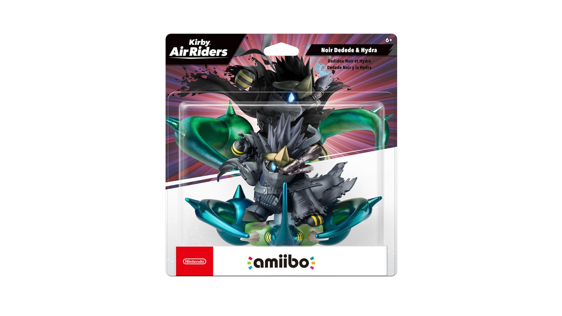 Noir Dedede & Hydra (Kirby Air Riders Collection) amiibo