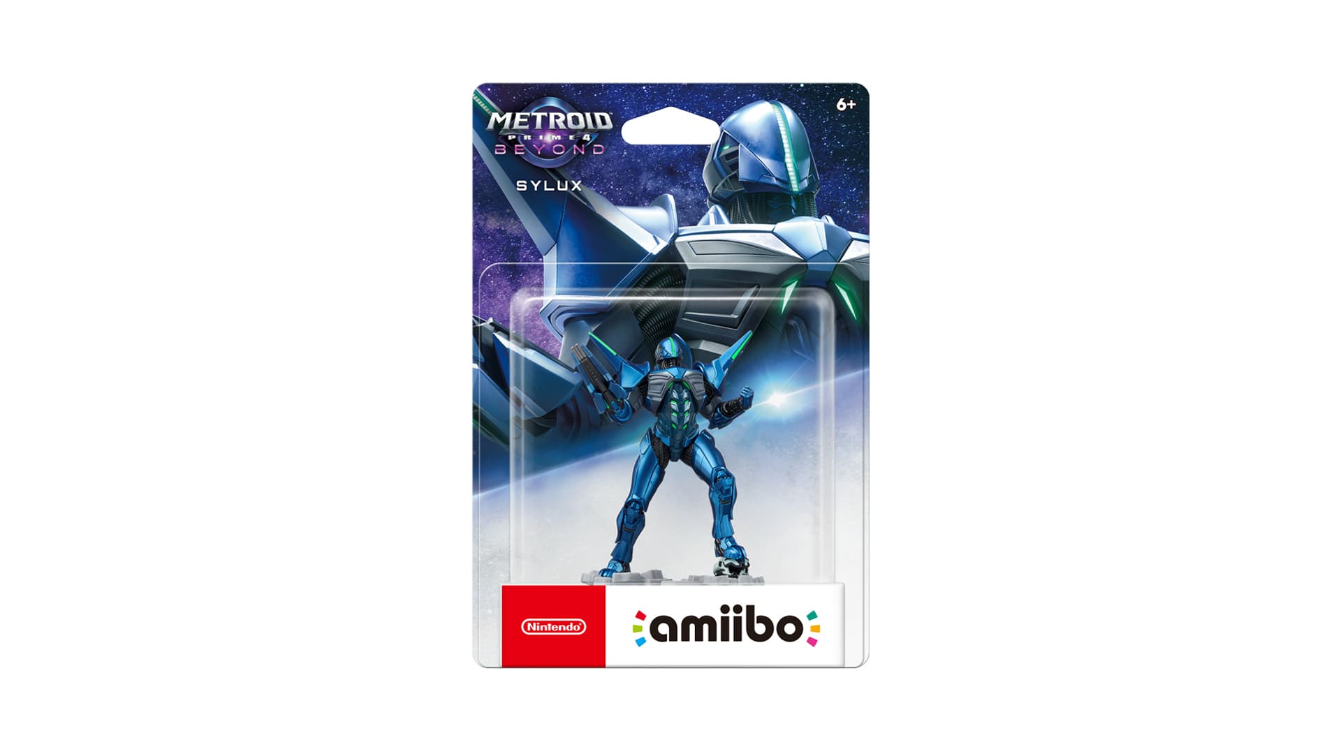 Sylux (Metroid Prime 4: Beyond) amiibo