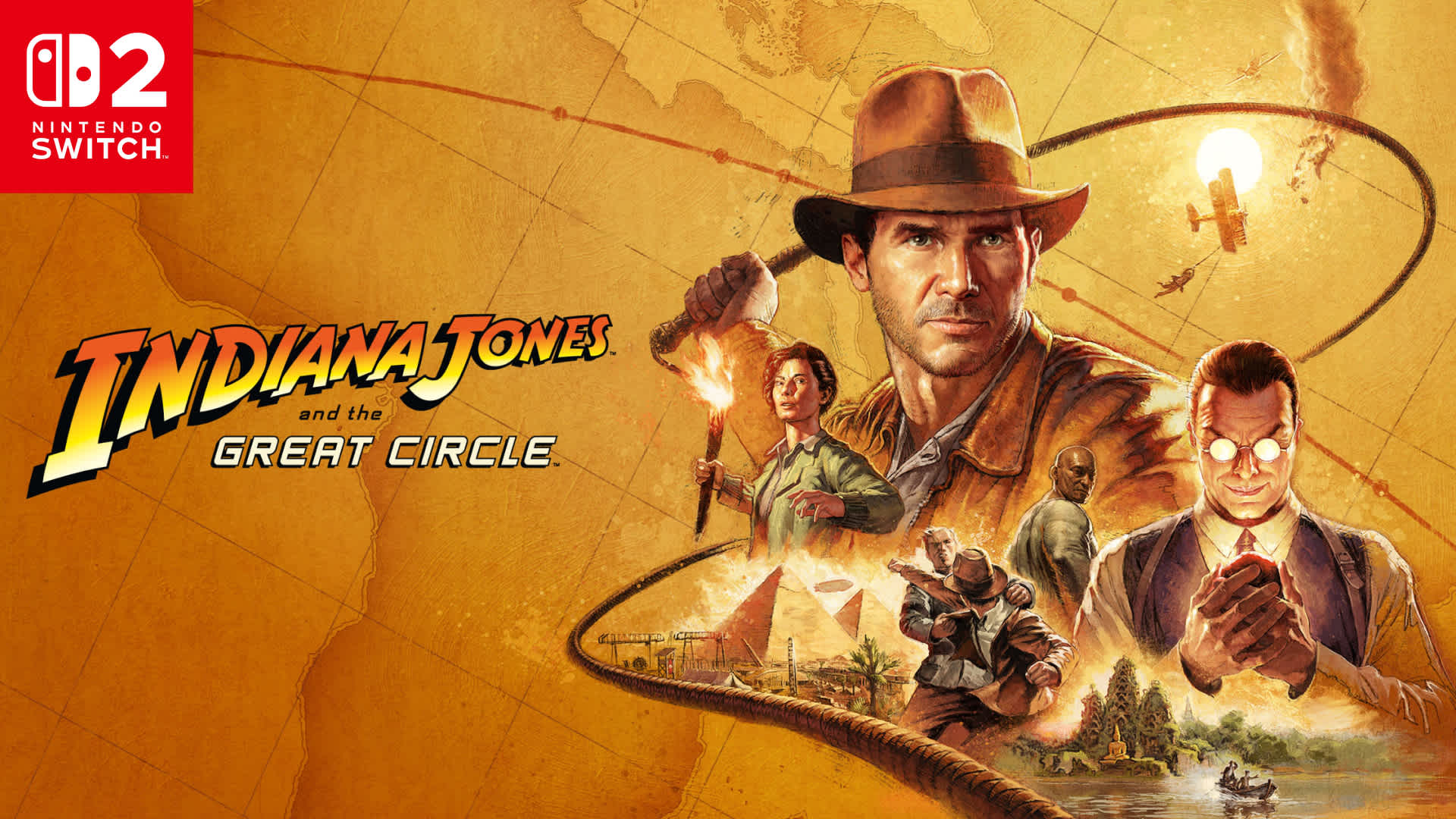 [Indiana Jones and the Great Circle Article] Hero Image