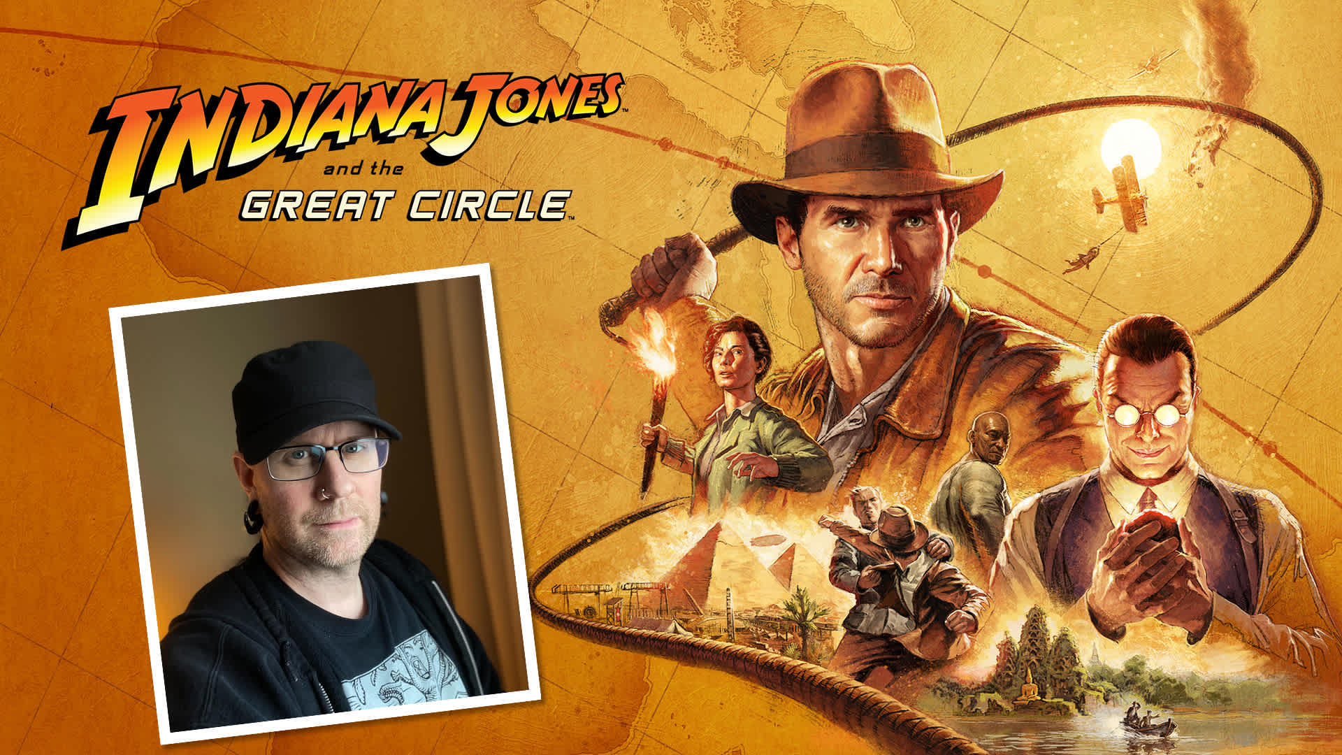 [Indiana Jones and the Great Circle™ Interview] Hero Image