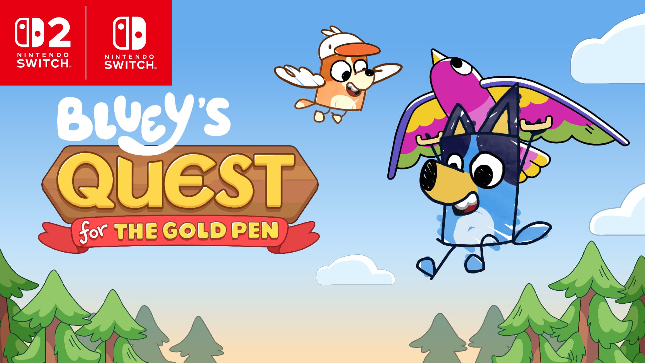 [Bluey's Quest For The Gold Pen Article] Hero Image