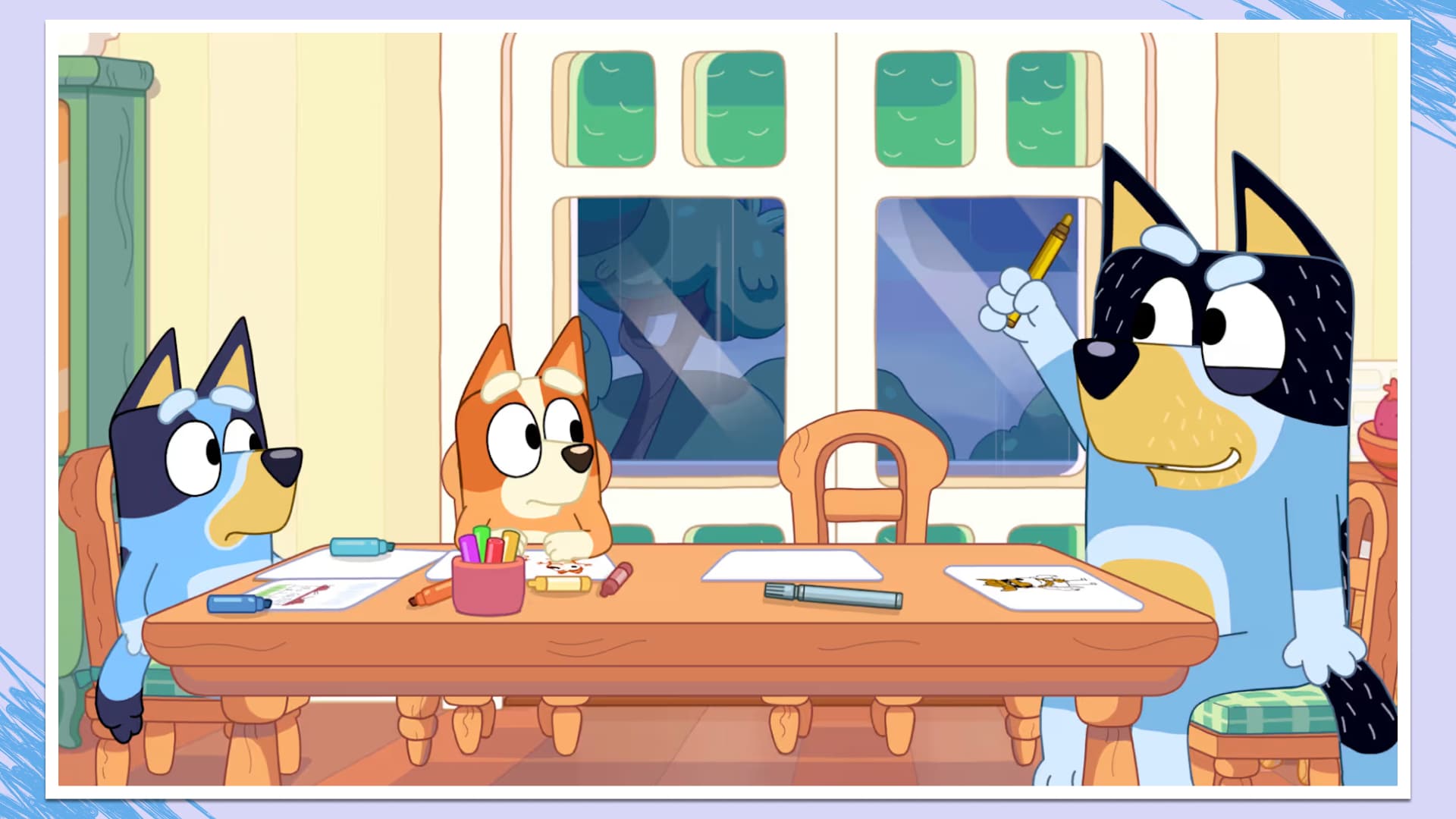 [Bluey's Quest For The Gold Pen Article] Image 1