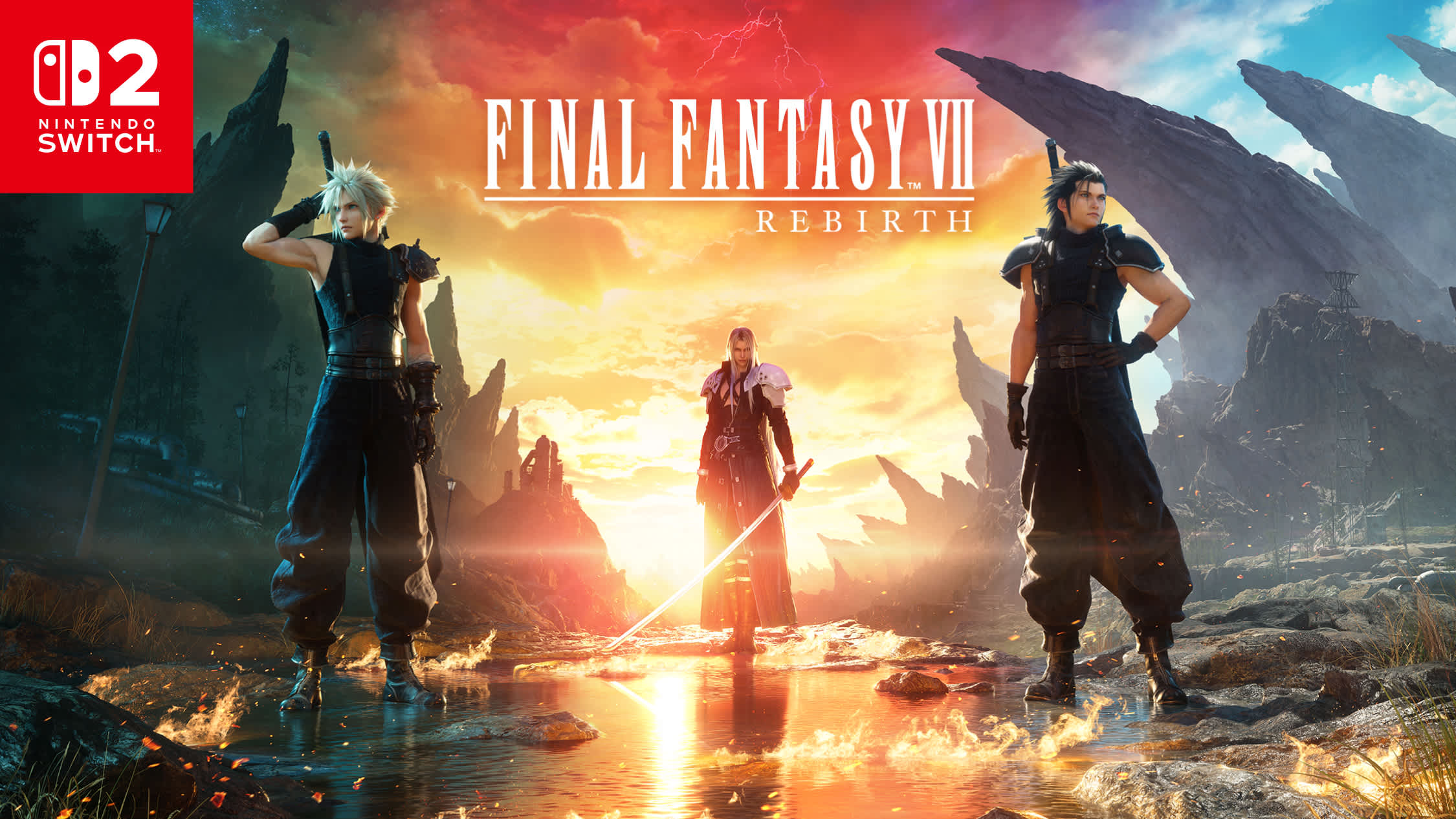 [FINAL FANTASY VII REBIRTH Article] Hero Image