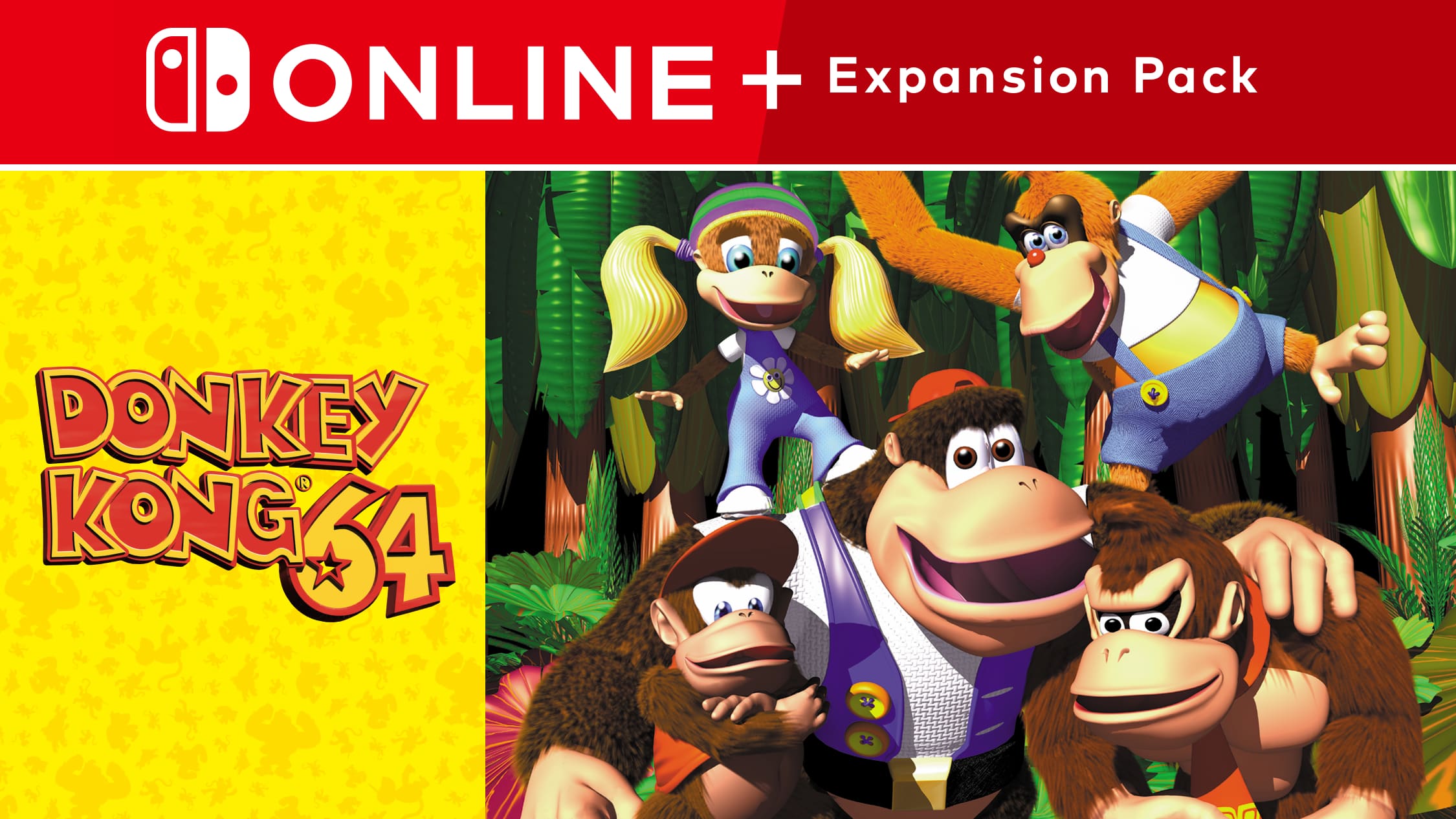 [Donkey Kong 64 Article] Hero Image