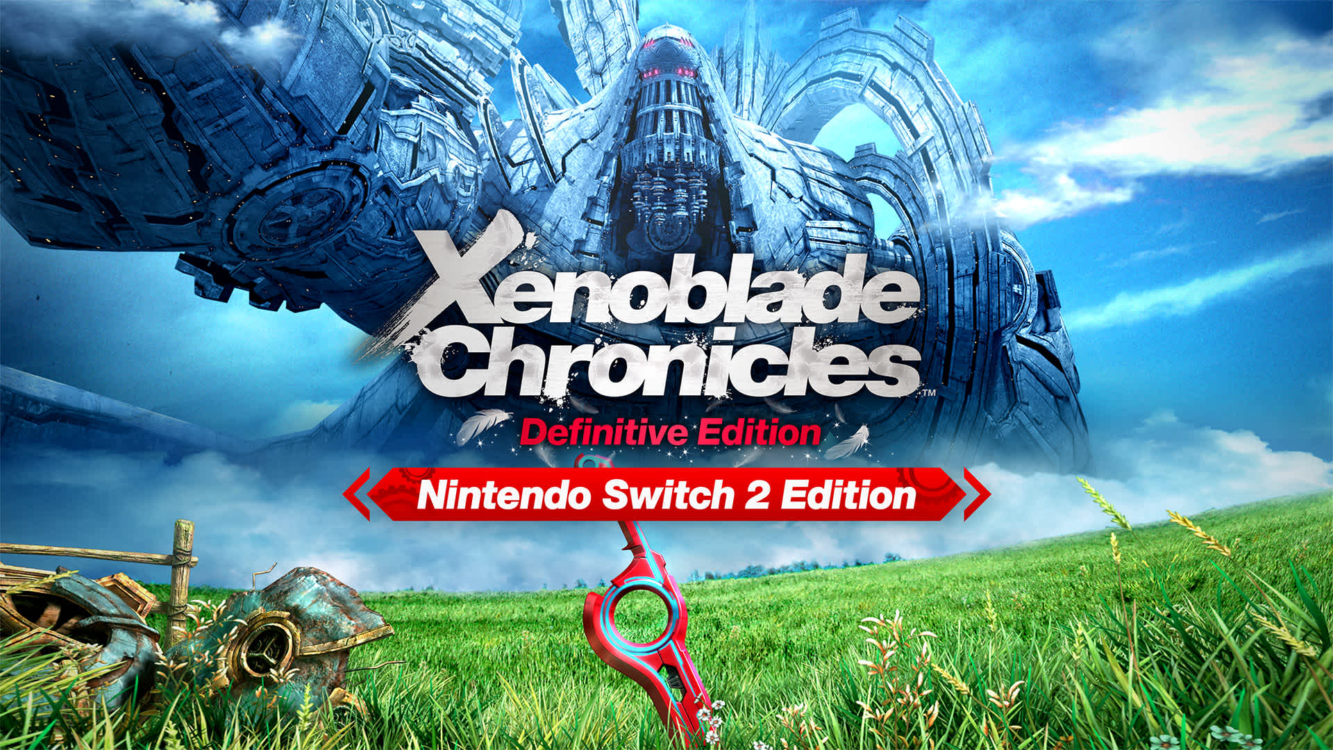 [NS2 Games] Xenoblade Chronicles: Definitive Edition NS2E Hero