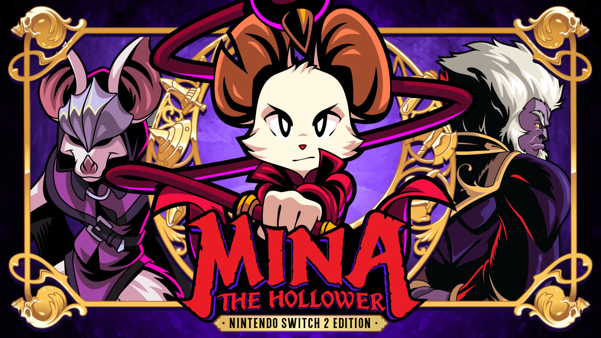 [NS2 Games] Mina the Hollower - Nintendo Switch™ 2 Edition Hero Image