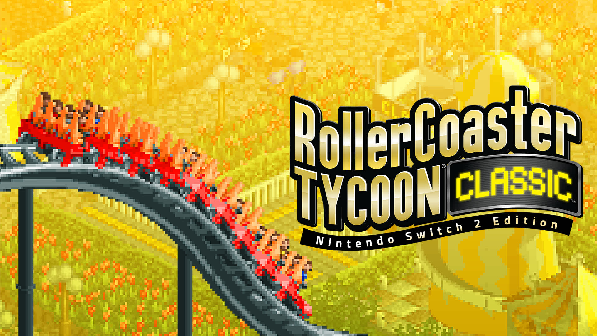 [NS2 Games] RollerCoaster Tycoon® Classic – Nintendo Switch™ 2 Edition Hero Image
