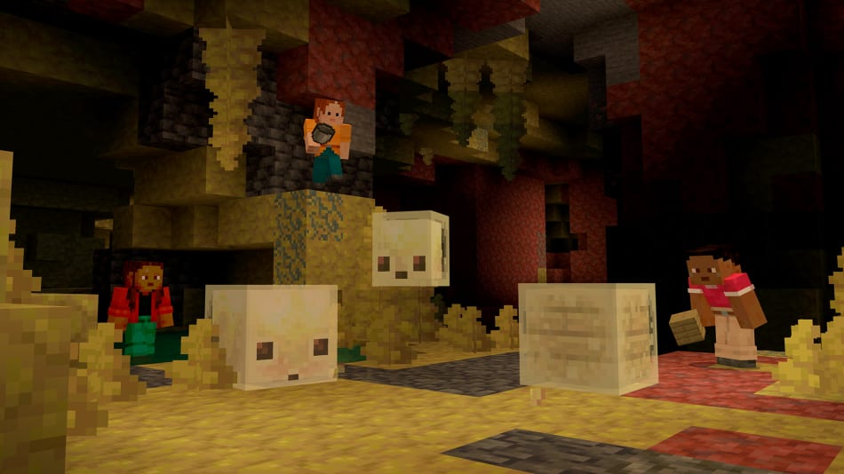 [Minecraft Chaos Cubed] Screenshot 1
