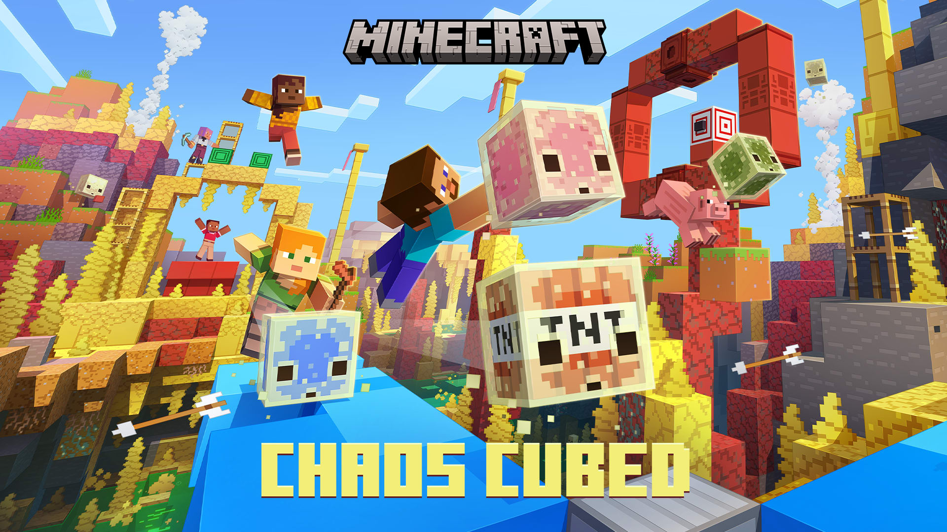[Minecraft Chaos Cubed] Hero Image