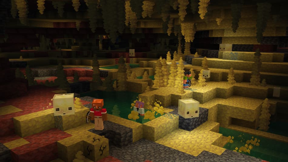 [Minecraft Chaos Cubed] Screenshot 3