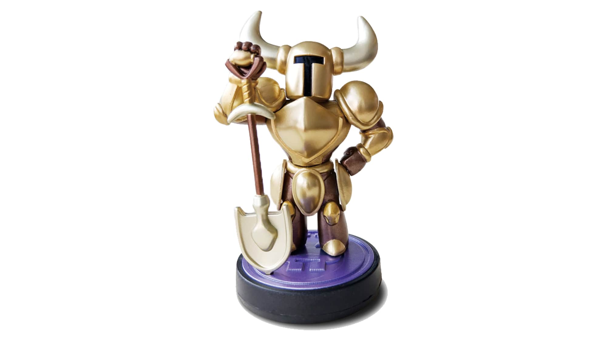 Shovel Knight Gold Edition amiibo (Shovel Knight Collection) - My